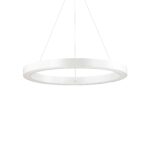 IDEAL LUX Κρεμαστό Φωτιστικό ORACLE LED 33W 3000K Λευκού Χρώματος – 211398