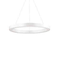 IDEAL LUX Κρεμαστό Φωτιστικό ORACLE LED 33W 3000K Λευκού Χρώματος – 211398