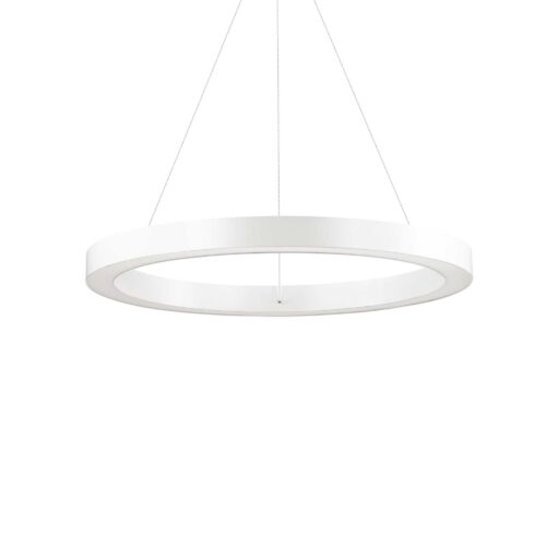 IDEAL LUX Κρεμαστό Φωτιστικό ORACLE LED 33W 3000K Λευκού Χρώματος – 211398