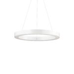 IDEAL LUX Κρεμαστό Φωτιστικό ORACLE LED 28W 3000K Λευκού Χρώματος – 211404
