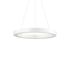 IDEAL LUX Κρεμαστό Φωτιστικό ORACLE LED 28W 3000K Λευκού Χρώματος – 211404