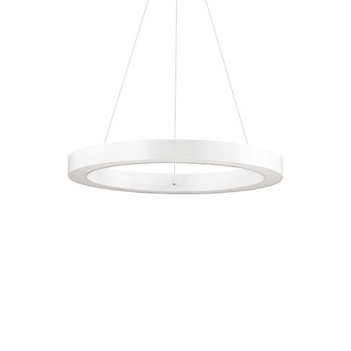 IDEAL LUX Κρεμαστό Φωτιστικό ORACLE LED 28W 3000K Λευκού Χρώματος – 211404