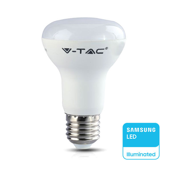 LED Λάμπα E27 Σποτ R63 8.5W V-TAC PRO Samsung Chip 120° 806lm Θερμό Λευκό 3000K – 21141