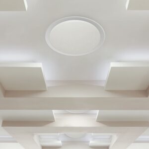 Πλαφονιέρα LED Designer 30W/60W/30W Στρογγυλή Dimmable 3 σε 1 V-TAC – 2114551