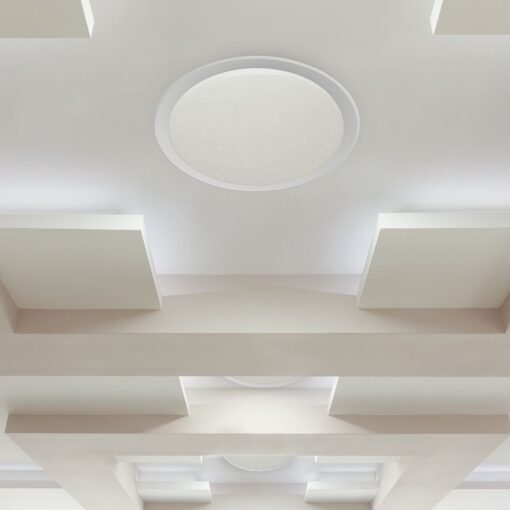 Πλαφονιέρα LED Designer 30W/60W/30W Στρογγυλή Dimmable 3 σε 1 V-TAC – 2114551