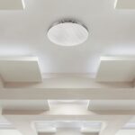 Πλαφονιέρα LED Designer 30W/60W/30W Στρογγυλή με κυματισμό Dimmable 3 σε 1 V-TAC – 2114611