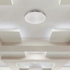 Πλαφονιέρα LED Designer 30W/60W/30W Στρογγυλή με κυματισμό Dimmable 3 σε 1 V-TAC – 2114611