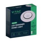 Πλαφονιέρα LED 30W/60W/30W Στρογγυλή με Τηλεχειριστήριο Dimmable CCT V-TAC – 2114621