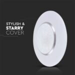 Πλαφονιέρα LED 30W/60W/30W Στρογγυλή με Τηλεχειριστήριο Dimmable CCT V-TAC – 2114621