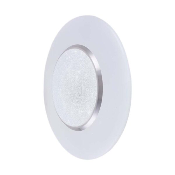 Πλαφονιέρα LED 30W/60W/30W Στρογγυλή με Τηλεχειριστήριο Dimmable CCT V-TAC – 2114621