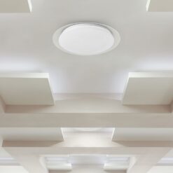 Πλαφονιέρα LED Designer 20W/40W/20W Στρογγυλή Dimmable 3 σε 1 V-TAC – 2114741