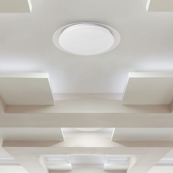 Πλαφονιέρα LED Designer 20W/40W/20W Στρογγυλή Dimmable 3 σε 1 V-TAC – 2114741