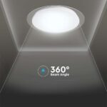 Πλαφονιέρα LED Designer 20W/40W/20W Στρογγυλή Dimmable 3 σε 1 V-TAC – 2114741