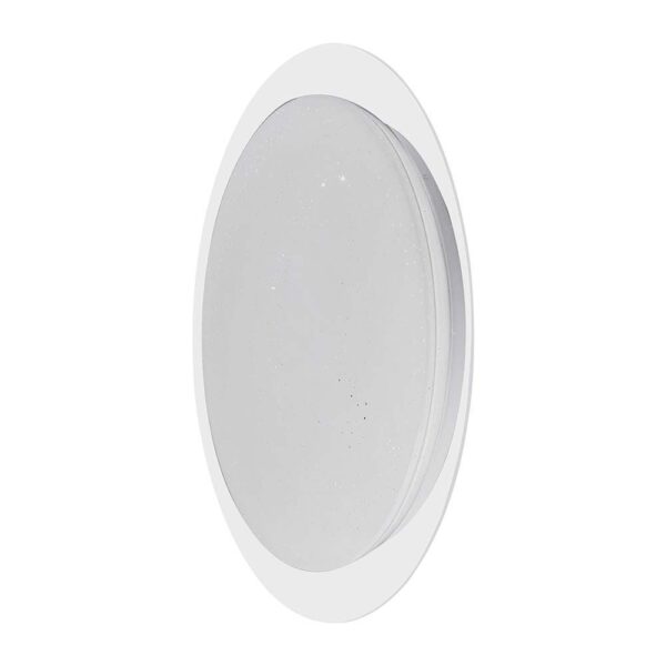 Πλαφονιέρα LED Designer 20W/40W/20W Στρογγυλή Dimmable 3 σε 1 V-TAC – 2114741