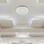 Πλαφονιέρα LED Designer 30W/60W/30W Στρογγυλή Dimmable 3 σε 1 V-TAC – 2114751
