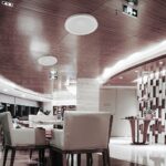 Πλαφονιέρα LED Designer 30W/60W/30W Στρογγυλή Dimmable 3 σε 1 V-TAC – 2114751