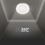 Πλαφονιέρα LED Designer 30W/60W/30W Στρογγυλή Dimmable 3 σε 1 V-TAC – 2114751