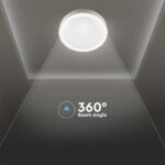 Πλαφονιέρα LED Designer 20W/40W/20W Στρογγυλή Dimmable 3 σε 1 CCT V-TAC – 2114761