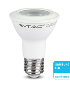 LED Λάμπα E27 PAR20 5.8W V-TAC Samsung Chip Ψυχρό   6500K – 21149