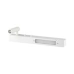 LED απλίκα 3W+6W 3000K θερμό λευκό με λευκό σώμα V-TAC – 211488