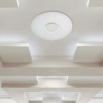 Πλαφονιέρα LED Designer 30W/60W/30W Στρογγυλή Dimmable 3 σε 1 V-TAC – 2114911