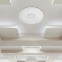 Πλαφονιέρα LED Designer 30W/60W/30W Στρογγυλή Dimmable 3 σε 1 V-TAC – 2114911