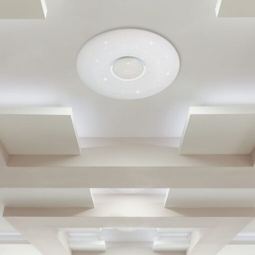 Πλαφονιέρα LED Designer 30W/60W/30W Στρογγυλή Dimmable 3 σε 1 V-TAC – 2114911