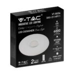 Πλαφονιέρα LED Designer 30W/60W/30W Στρογγυλή Dimmable 3 σε 1 V-TAC – 2114911