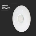 Πλαφονιέρα LED Designer 30W/60W/30W Στρογγυλή Dimmable 3 σε 1 V-TAC – 2114911