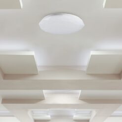 Πλαφονιέρα LED Designer 30W/60W/30W Στρογγυλή Dimmable 3 σε 1 V-TAC – 2114921