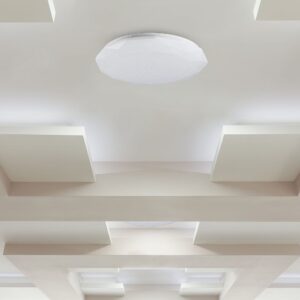 Πλαφονιέρα LED Designer 30W/60W/30W Στρογγυλή Dimmable 3 σε 1 V-TAC – 2114921