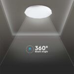 Πλαφονιέρα LED Designer 30W/60W/30W Στρογγυλή Dimmable 3 σε 1 V-TAC – 2114921