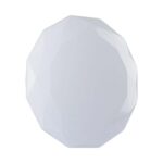 Πλαφονιέρα LED Designer 20W/40W/20W Στρογγυλή με γωνίες Dimmable 3 σε 1 V-TAC – 2114931