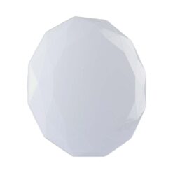 Πλαφονιέρα LED Designer 20W/40W/20W Στρογγυλή με γωνίες Dimmable 3 σε 1 V-TAC – 2114931