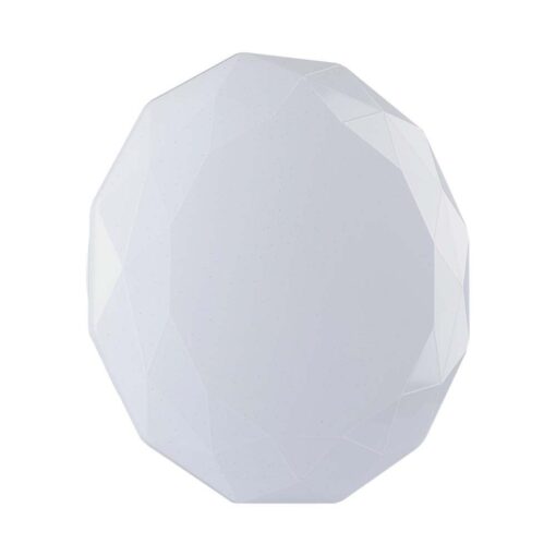 Πλαφονιέρα LED Designer 20W/40W/20W Στρογγυλή με γωνίες Dimmable 3 σε 1 V-TAC – 2114931