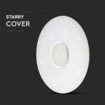 Πλαφονιέρα LED Designer 20W/40W/20W Στρογγυλή Dimmable 3 σε 1 V-TAC – 2114941
