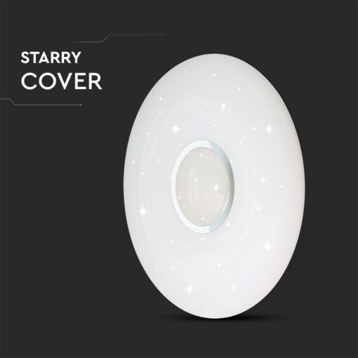 Πλαφονιέρα LED Designer 20W/40W/20W Στρογγυλή Dimmable 3 σε 1 V-TAC – 2114941