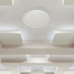 Πλαφονιέρα LED Designer 36W/72W/36W Στρογγυλή Dimmable 3 σε 1 V-TAC – 2114951