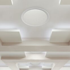 Πλαφονιέρα LED Designer 36W/72W/36W Στρογγυλή Dimmable 3 σε 1 V-TAC – 2114951