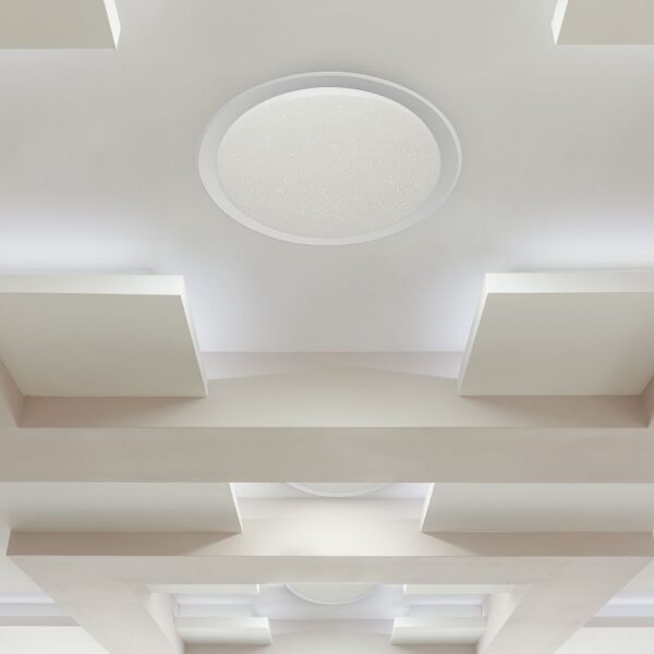 Πλαφονιέρα LED Designer 36W/72W/36W Στρογγυλή Dimmable 3 σε 1 V-TAC – 2114951