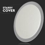 Πλαφονιέρα LED Designer 36W/72W/36W Στρογγυλή Dimmable 3 σε 1 V-TAC – 2114951