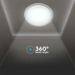 Πλαφονιέρα LED Designer 36W/72W/36W Στρογγυλή Dimmable 3 σε 1 V-TAC – 2114951