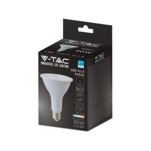 LED Λάμπα E27 PAR30 11W V-TAC Samsung Chip Θερμό Λευκό 3000K – 21153