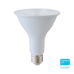 LED Λάμπα E27 PAR30 11W V-TAC Samsung Chip Θερμό Λευκό 3000K – 21153