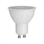 Λάμπα LED Spot GU10 Samsung chip 6W Φυσικό 4000K 38° V-TAC – 21165