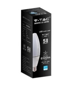 LED Λάμπα E40 60W V-TAC PRO Samsung Chip 300° 6500lm Φυσικό Λευκό 4000K – 21187
