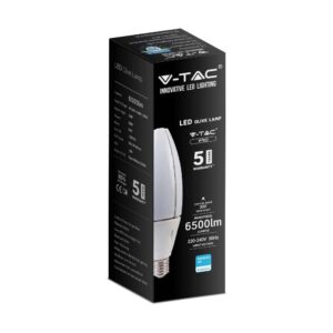 LED Λάμπα E40 60W V-TAC PRO Samsung Chip 300° 6500lm Φυσικό Λευκό 4000K – 21187