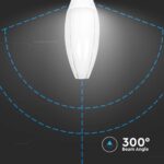 LED Λάμπα E40 60W V-TAC PRO Samsung Chip 300° 6500lm Φυσικό Λευκό 4000K – 21187