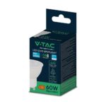 LED SPOT Λάμπα GU10 6W V-TAC PRO Samsung Chip 110° 445lm Φυσικό Λευκό 4000K – 21193