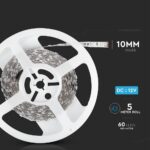 LED Ταινία 7W V-TAC Dimmable 900lm/m Πολύχρωμη RGB 5 Μέτρα – 212120